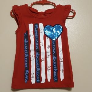 Patriotic shirt💚5/$25💚